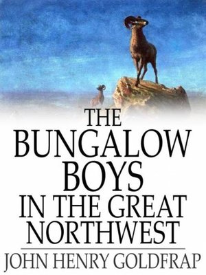 cover image of The Bungalow Boys in the Great Northwest